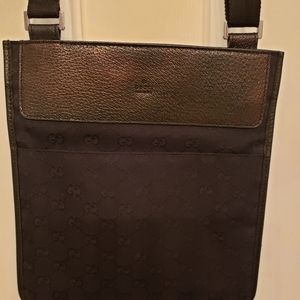 Authentic Gucci Messenger Bag
